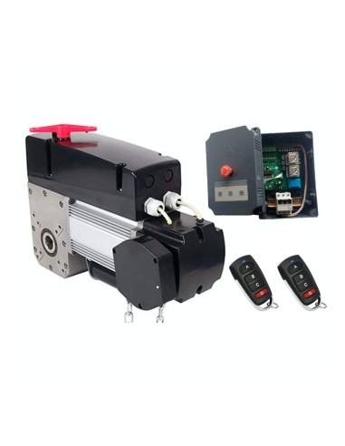 Kit motor VDS INDUS 150 380 V para puertas seccionales industriales