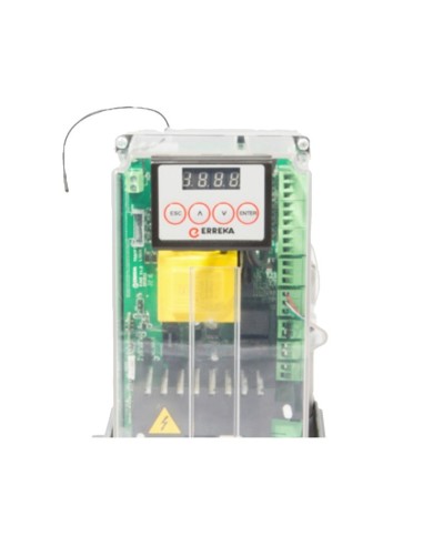 Cuadro de control ERREKA RINO INVERTER Para motor puerta corredera (sin display)