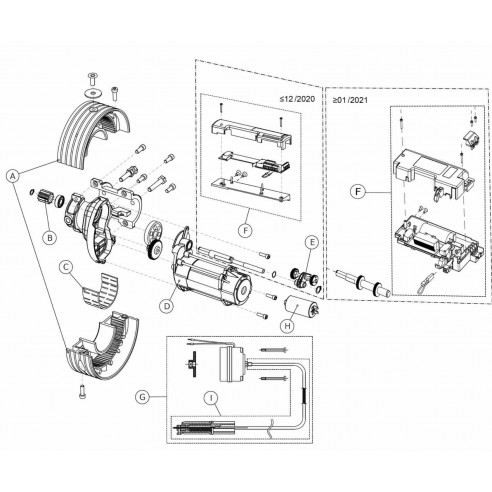 Despiece de Repuestos Motor ERREKA DELFOS