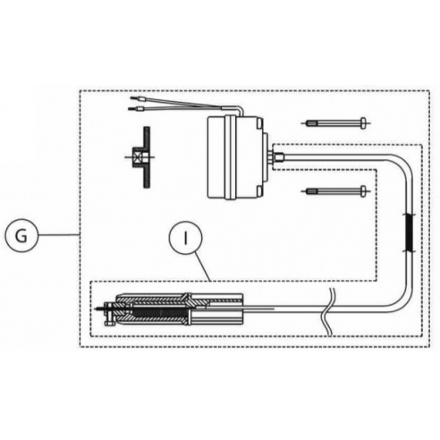 Electrofreno para motor ERREKA ERGOS