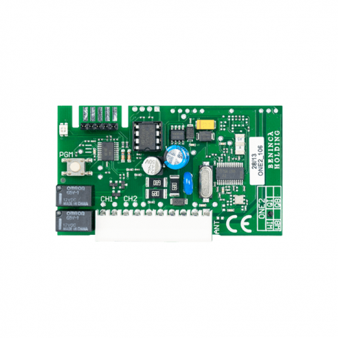 Receptor BENINCÀ ONE.2WI 433Mhz de 2 Canales