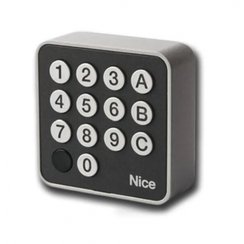 Teclado digital por radio NICE EDSWG WIRELESS compatible con Receptores Nice Flor