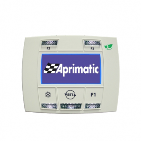 Programador digital Aprimatic NS6 DIG para motor OVER MAXI