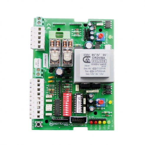 Cuadro de control REMOCON RSQCV para motor corredera a 220v (sin receptor)