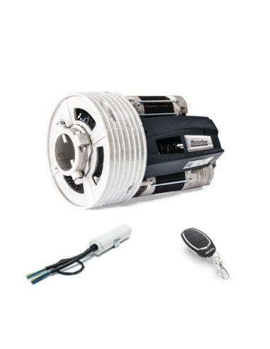 Kit BiMotor MOTORLINE ROLLING 360SP enrollable 360KG con electrofreno