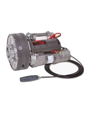 BiMotor Winner PRO PUJOL 340 Kg con Electrofreno para Puerta Enrollable 1260/200