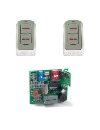 Kit ERREKA Receptor IRRE2-250 con 2 Mandos IRIS IR02 433MHz